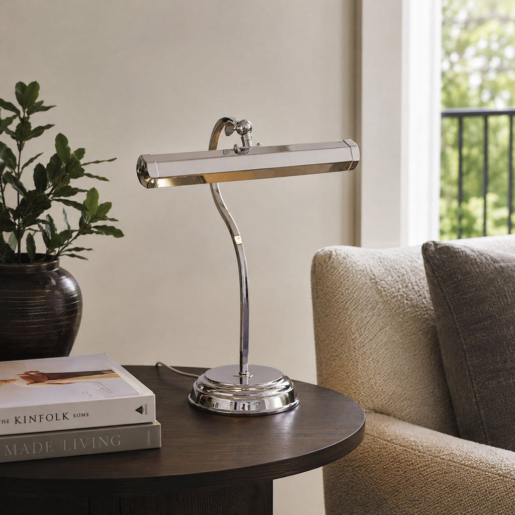 Halcyon S-Curve Adjustable Task Table Lamp