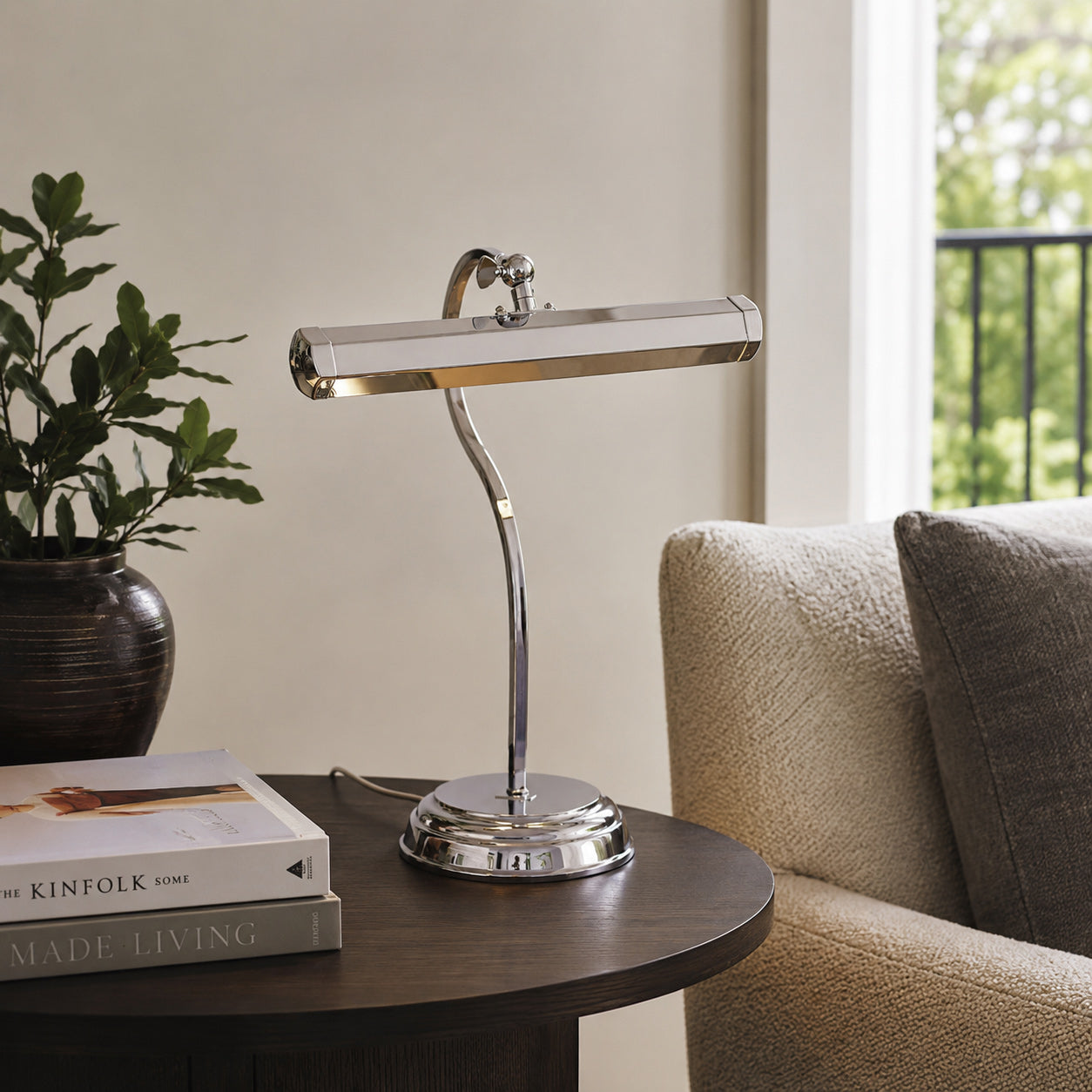 Halcyon S-Curve Adjustable Task Table Lamp
