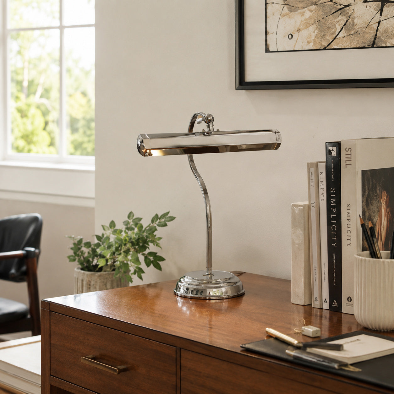 Halcyon S-Curve Adjustable Task Table Lamp