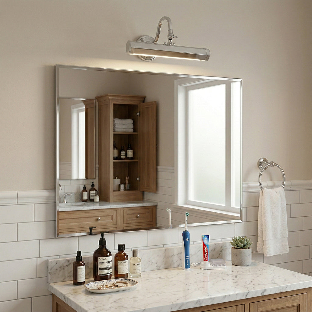 Halcyon Swan-Neck Adjustable Picture Wall Light