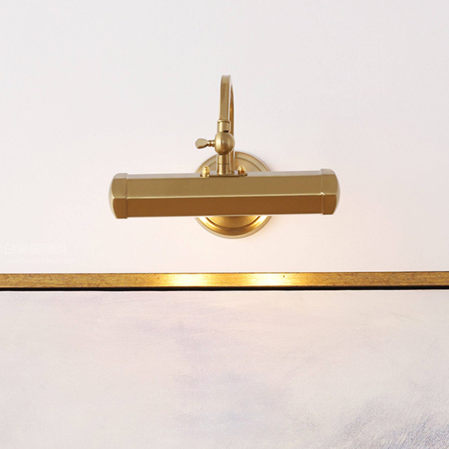 Halcyon Swan-Neck Adjustable Picture Wall Light