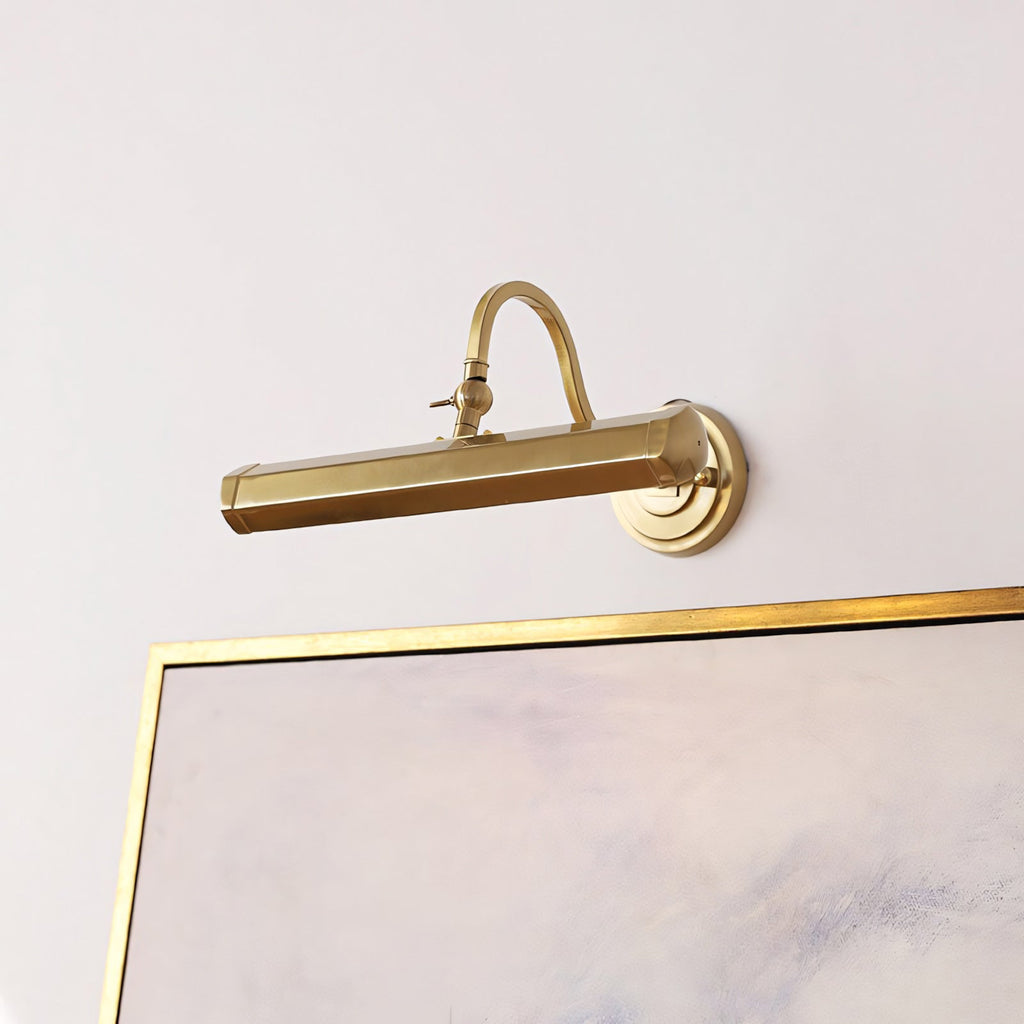 Halcyon Swan-Neck Adjustable Picture Wall Light