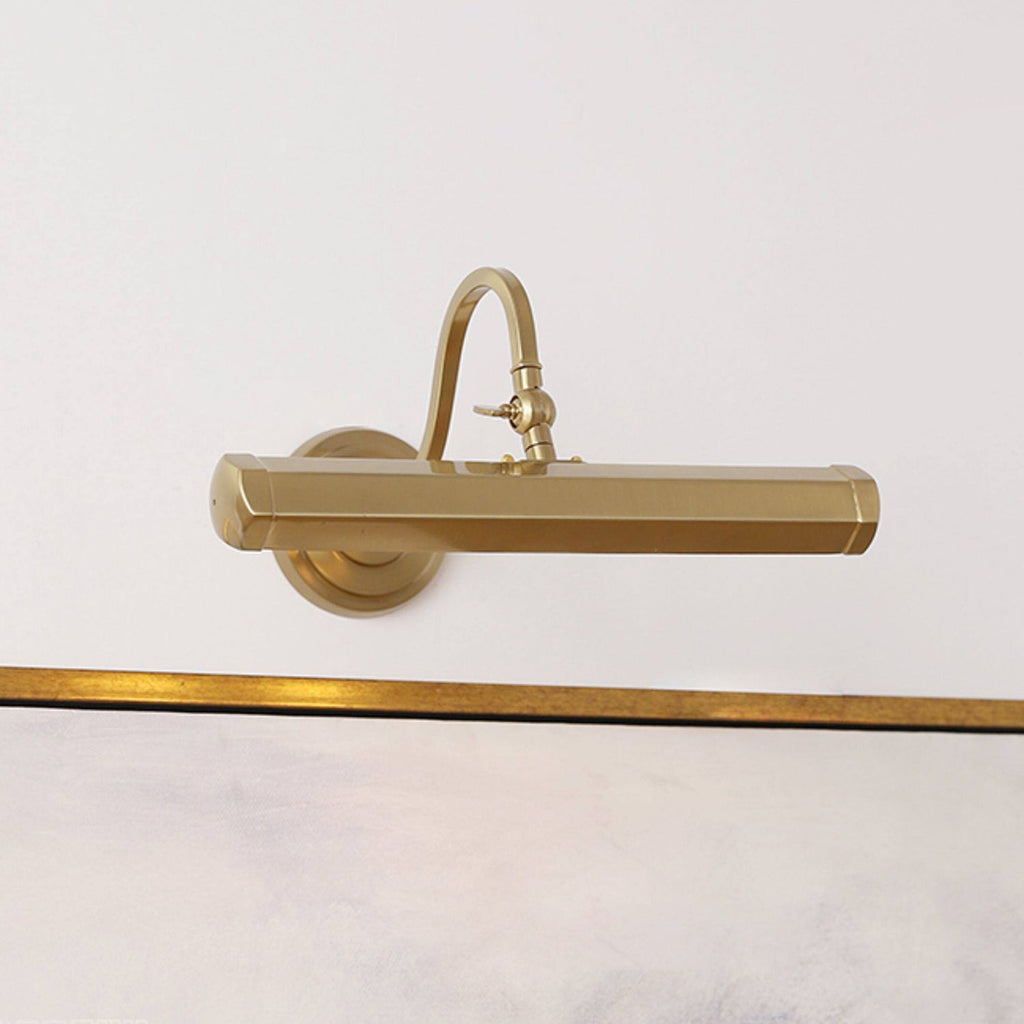 Halcyon Swan-Neck Adjustable Picture Wall Light