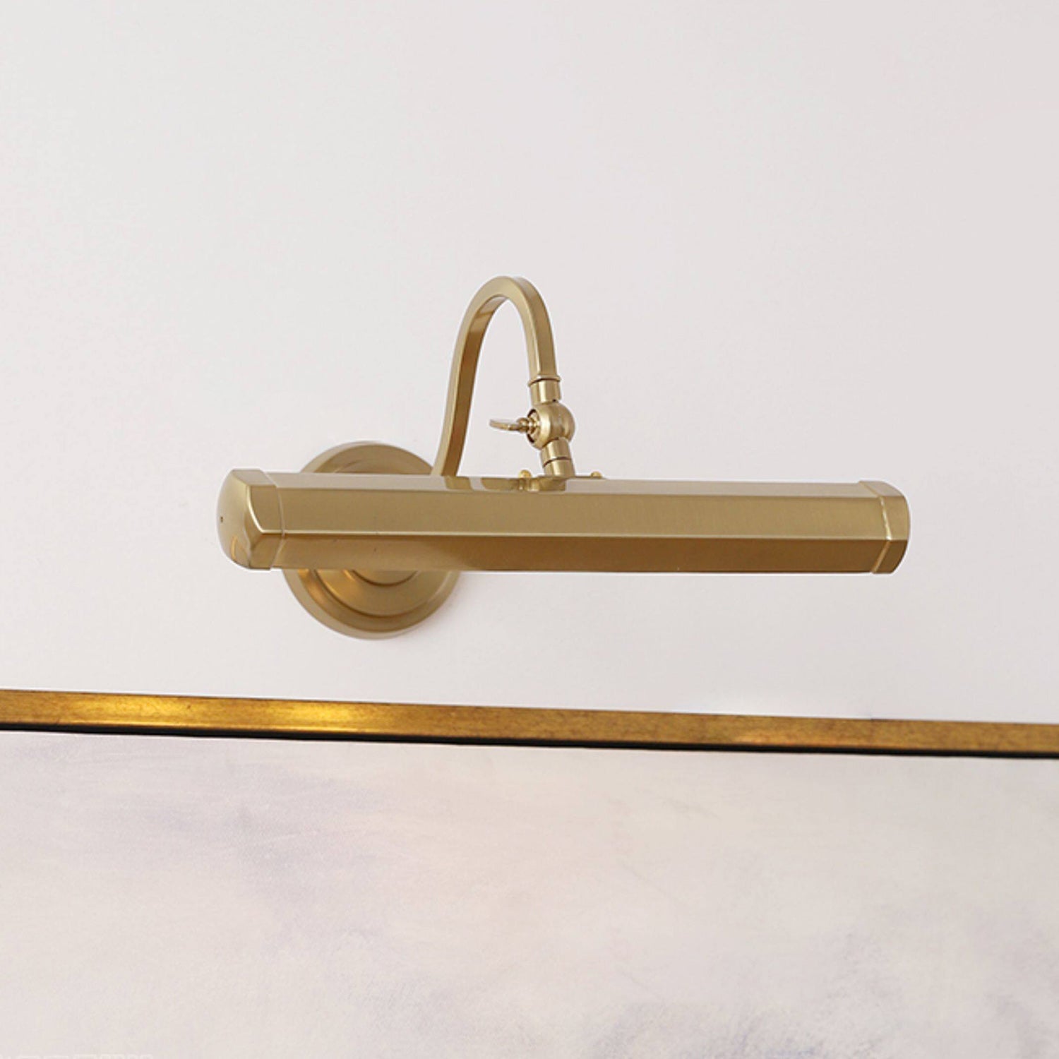 Halcyon Swan-Neck Adjustable Picture Wall Light