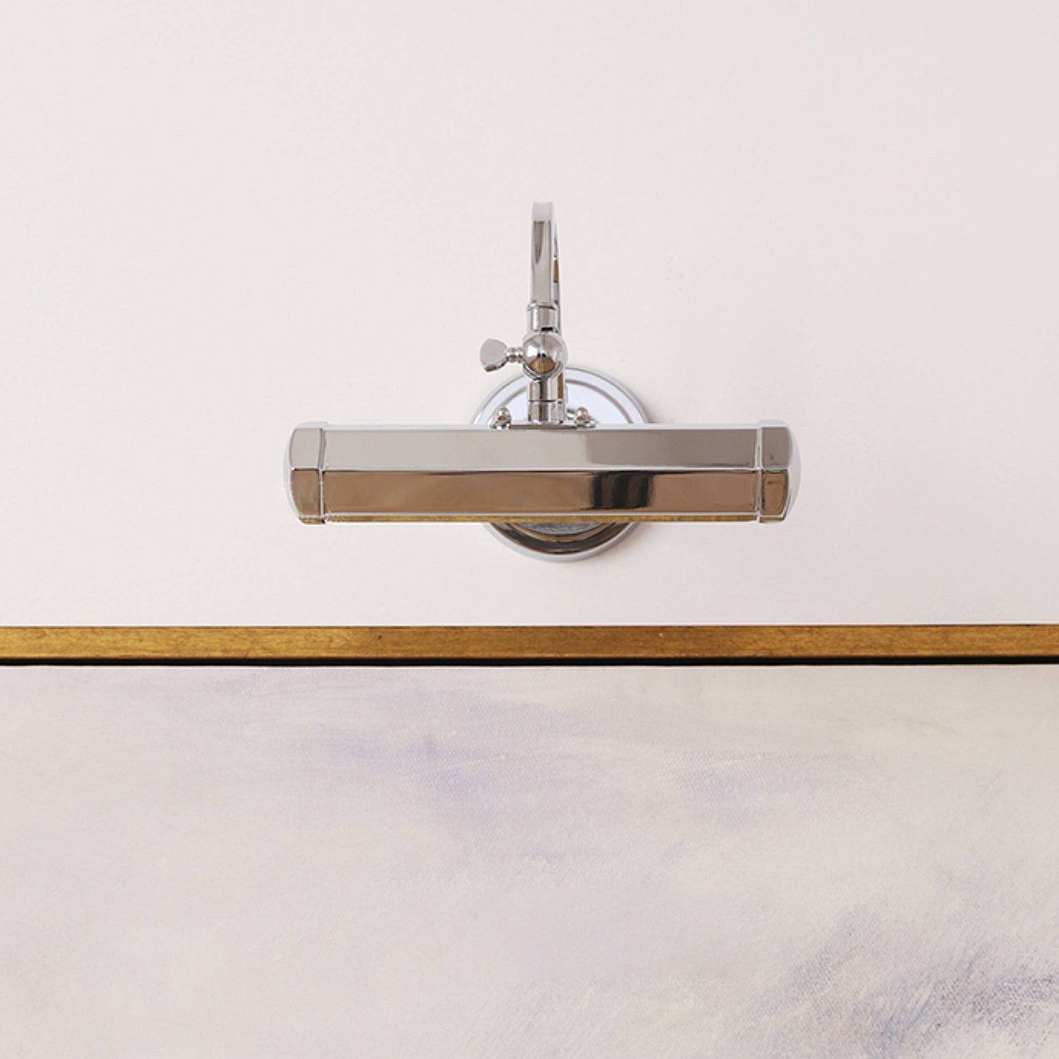 Halcyon Swan-Neck Adjustable Picture Wall Light