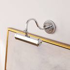 Halcyon Swan-Neck Adjustable Picture Wall Light