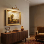 Halcyon Swan-Neck Adjustable Picture Wall Light
