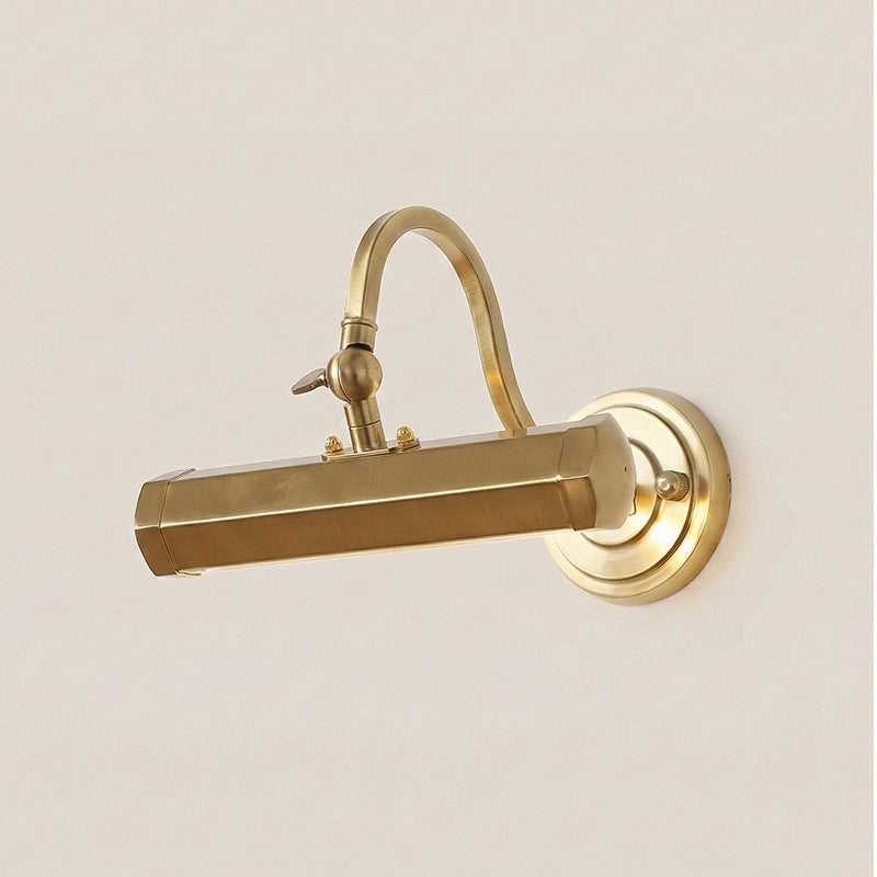 Halcyon Swan-Neck Adjustable Picture Wall Light