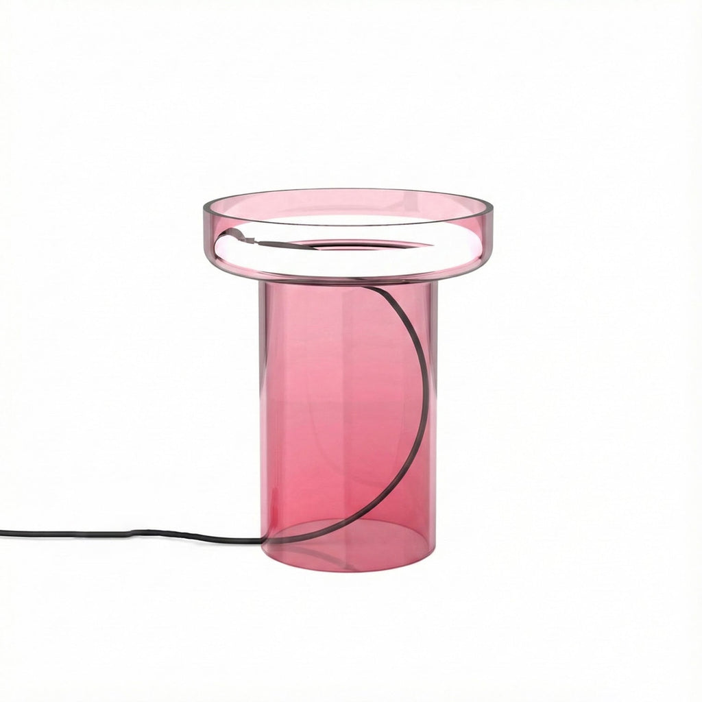 Halo Hand-Blown Glass Table Lamp
