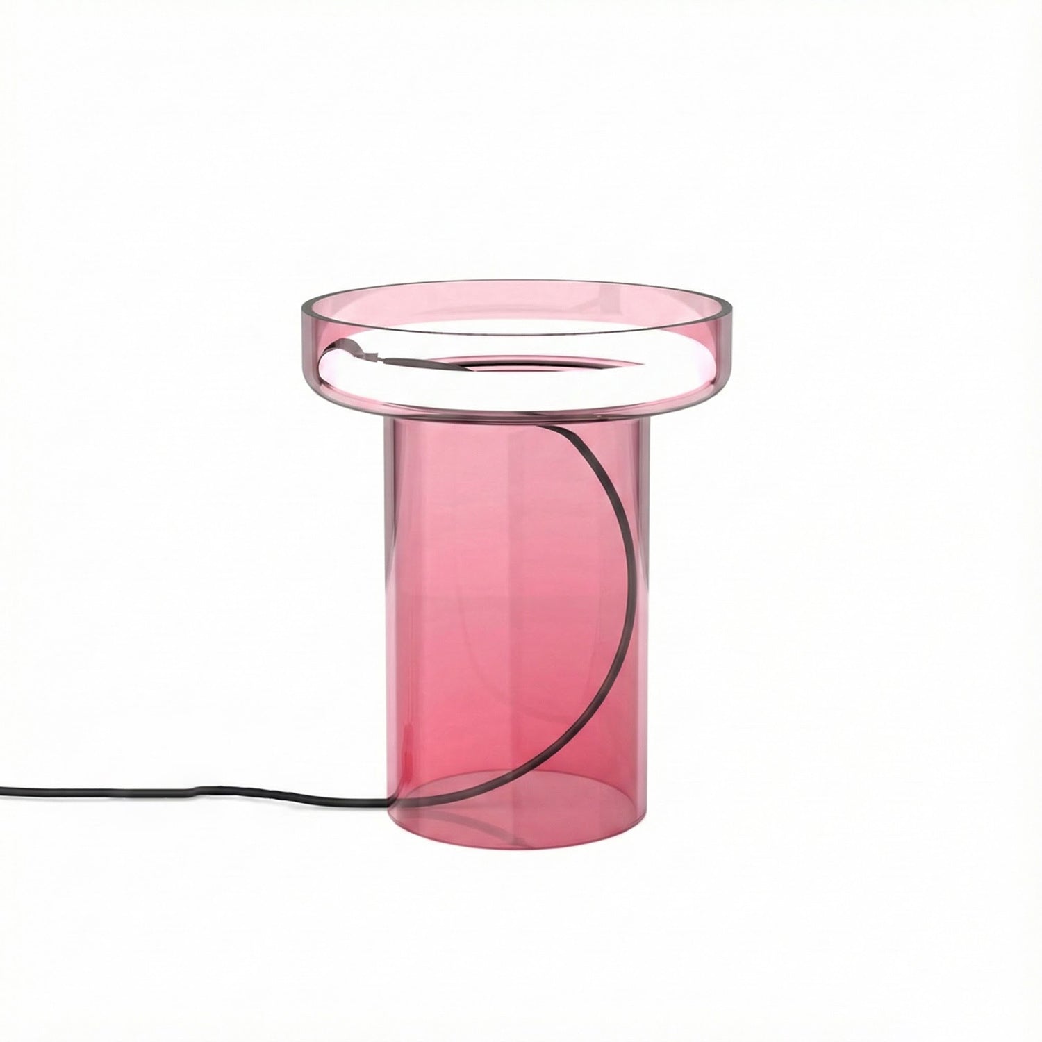 Halo Hand-Blown Glass Table Lamp
