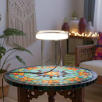 Halo Hand-Blown Glass Table Lamp
