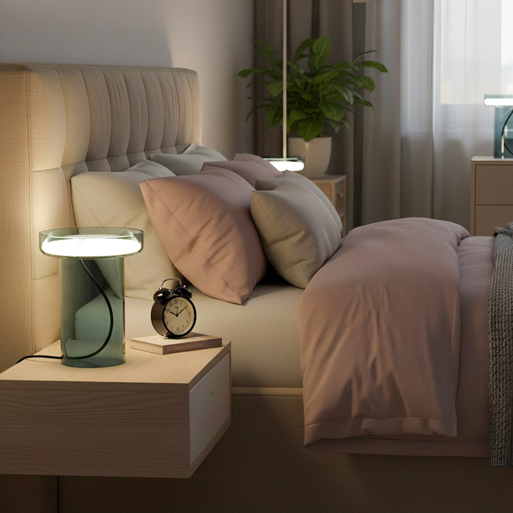 Halo Hand-Blown Glass Table Lamp