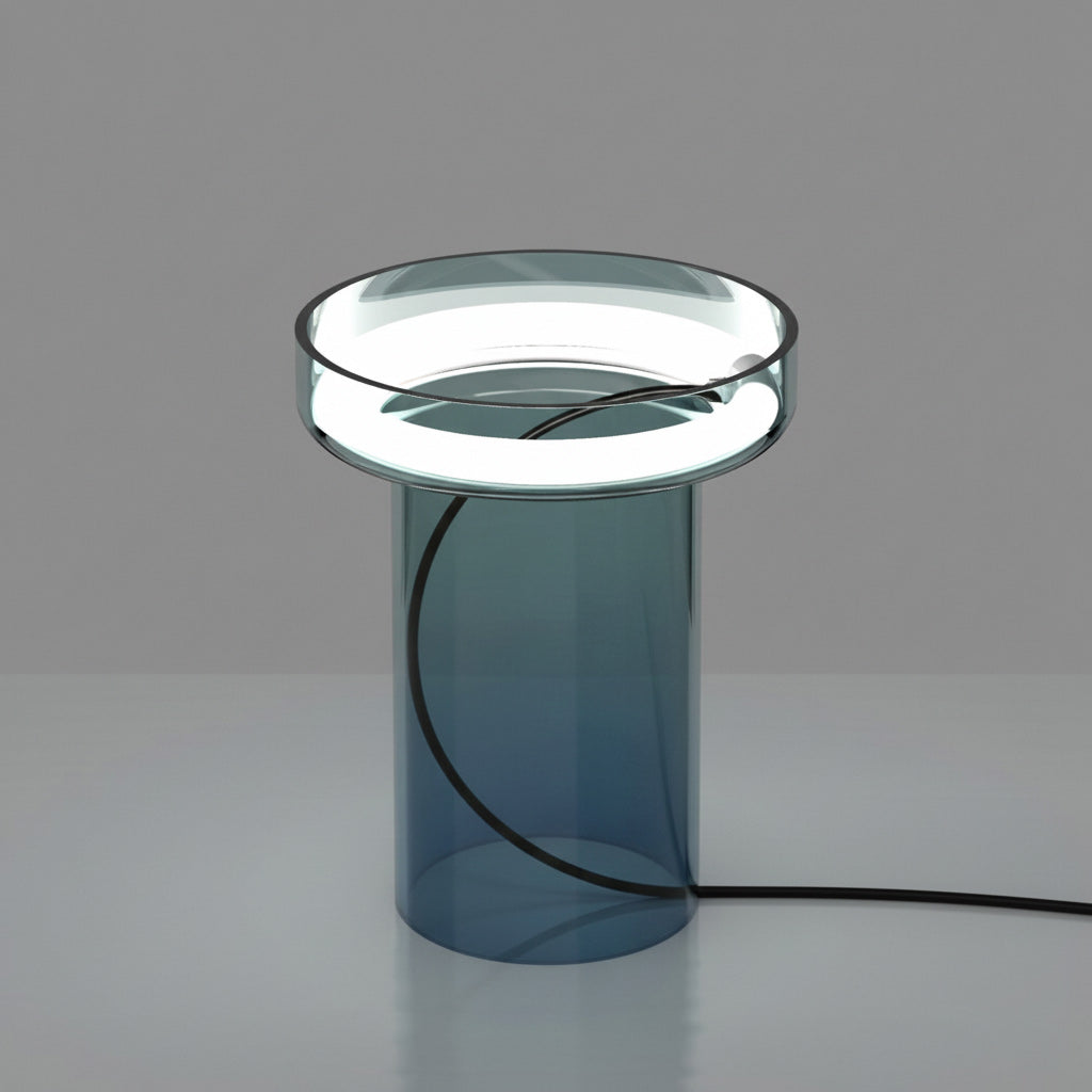 Halo Hand-Blown Glass Table Lamp