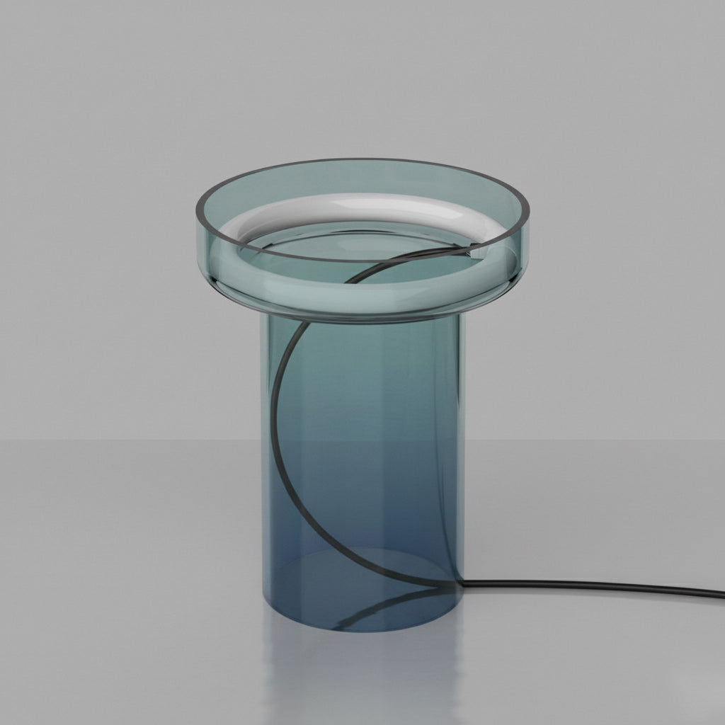 Halo Hand-Blown Glass Table Lamp