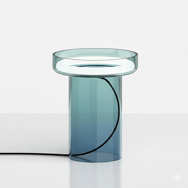 Halo Hand-Blown Glass Table Lamp