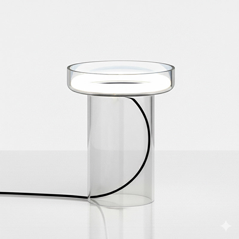 Halo Hand-Blown Glass Table Lamp