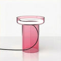 Halo Hand-Blown Glass Table Lamp