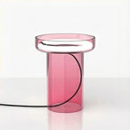 Halo Hand-Blown Glass Table Lamp