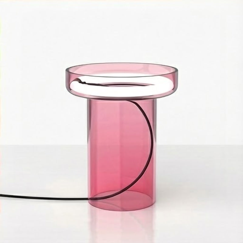 Halo Hand-Blown Glass Table Lamp