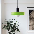 HaloLicht: Modern Art Deco Pendant Light Made of Glass for Stylish Living Spaces