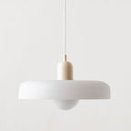 HaloLicht: Modern Art Deco Pendant Light Made of Glass for Stylish Living Spaces