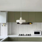 HaloLicht: Modern Art Deco Pendant Light Made of Glass for Stylish Living Spaces