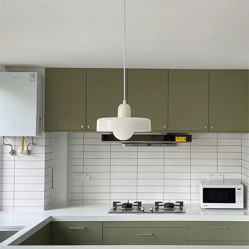 HaloLicht: Modern Art Deco Pendant Light Made of Glass for Stylish Living Spaces