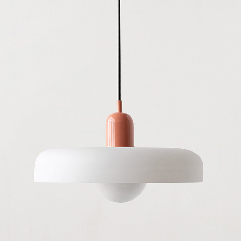 HaloLicht: Modern Art Deco Pendant Light Made of Glass for Stylish Living Spaces
