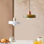 HaloLicht: Modern Art Deco Pendant Light Made of Glass for Stylish Living Spaces