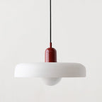 HaloLicht: Modern Art Deco Pendant Light Made of Glass for Stylish Living Spaces