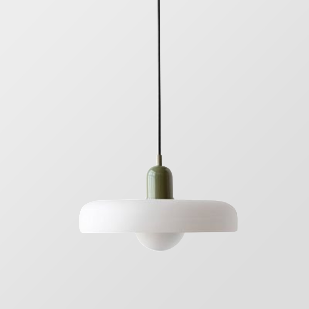 HaloLicht: Modern Art Deco Pendant Light Made of Glass for Stylish Living Spaces