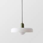 HaloLicht: Modern Art Deco Pendant Light Made of Glass for Stylish Living Spaces