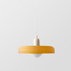 HaloLicht: Modern Art Deco Pendant Light Made of Glass for Stylish Living Spaces