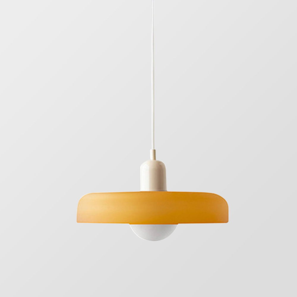 HaloLicht: Modern Art Deco Pendant Light Made of Glass for Stylish Living Spaces