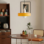 HaloLicht: Modern Art Deco Pendant Light Made of Glass for Stylish Living Spaces