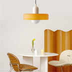 HaloLicht: Modern Art Deco Pendant Light Made of Glass for Stylish Living Spaces