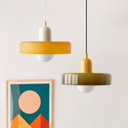 HaloLicht: Modern Art Deco Pendant Light Made of Glass for Stylish Living Spaces