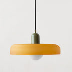 HaloLicht: Modern Art Deco Pendant Light Made of Glass for Stylish Living Spaces