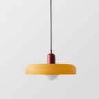 HaloLicht: Modern Art Deco Pendant Light Made of Glass for Stylish Living Spaces