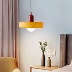 HaloLicht: Modern Art Deco Pendant Light Made of Glass for Stylish Living Spaces