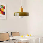 HaloLicht: Modern Art Deco Pendant Light Made of Glass for Stylish Living Spaces