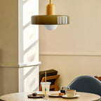 HaloLicht: Modern Art Deco Pendant Light Made of Glass for Stylish Living Spaces