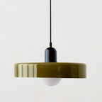 HaloLicht: Modern Art Deco Pendant Light Made of Glass for Stylish Living Spaces