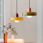 HaloLicht: Modern Art Deco Pendant Light Made of Glass for Stylish Living Spaces