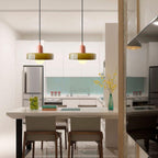 HaloLicht: Modern Art Deco Pendant Light Made of Glass for Stylish Living Spaces