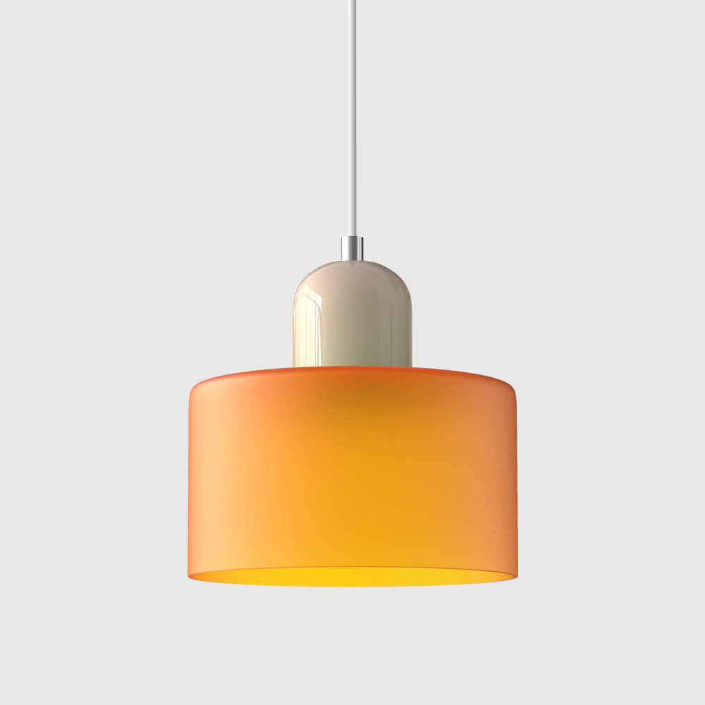 HaloLumen: Modern Pendant Light in Extended Halo Design
