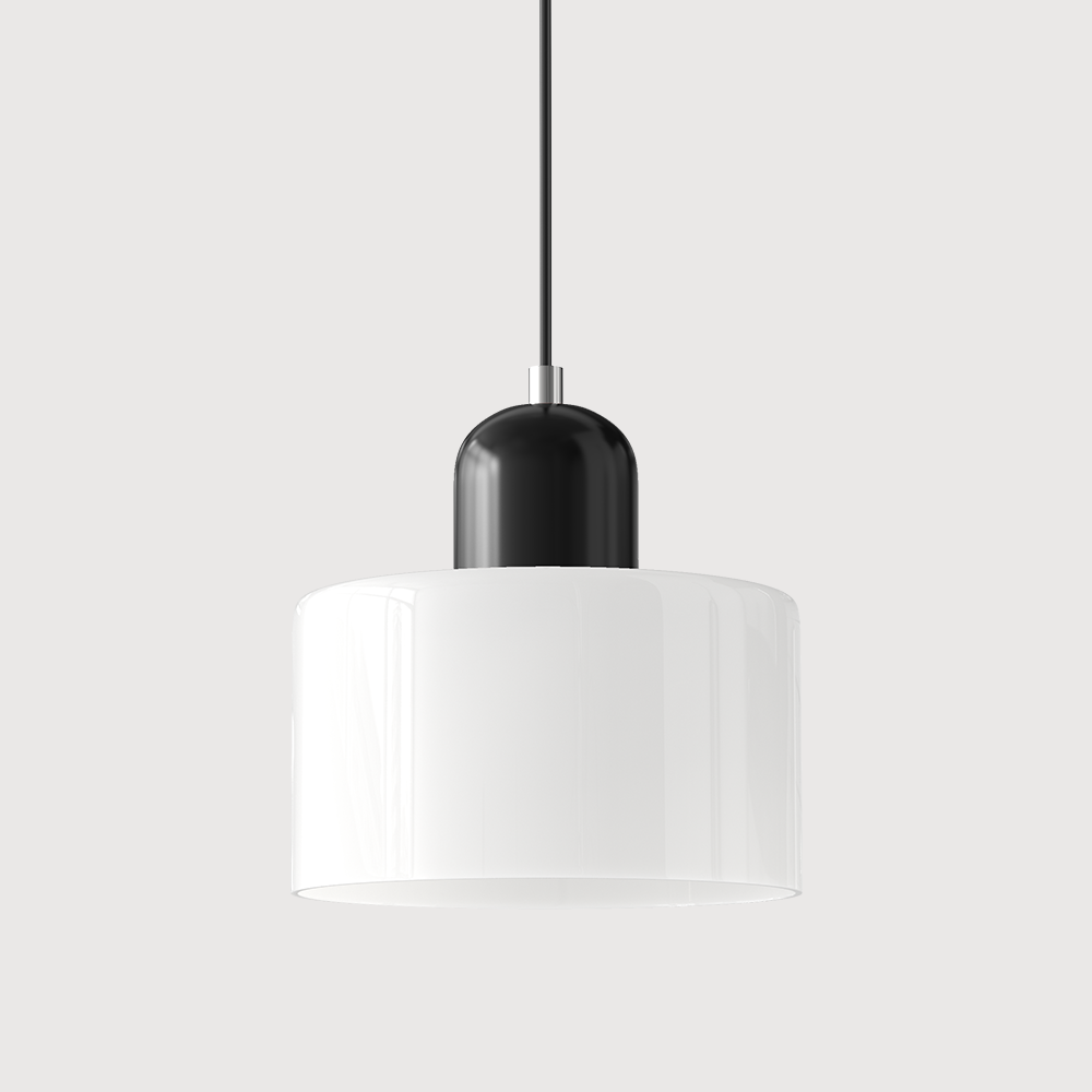 HaloLumen: Modern Pendant Light in Extended Halo Design