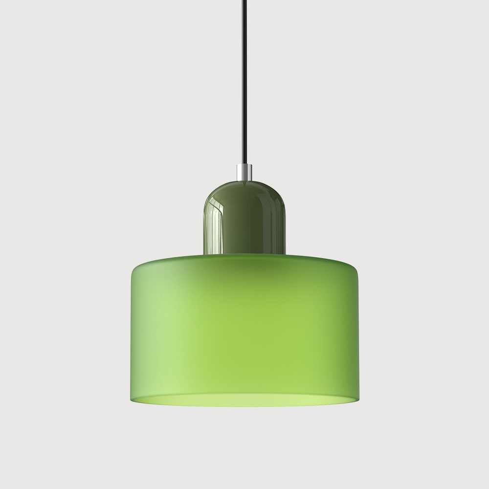 HaloLumen: Modern Pendant Light in Extended Halo Design