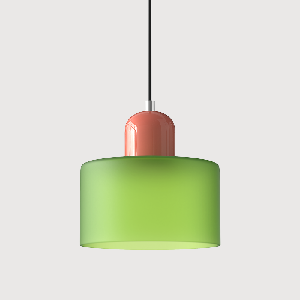HaloLumen: Modern Pendant Light in Extended Halo Design