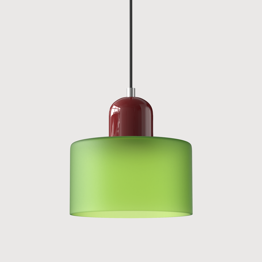 HaloLumen: Modern Pendant Light in Extended Halo Design